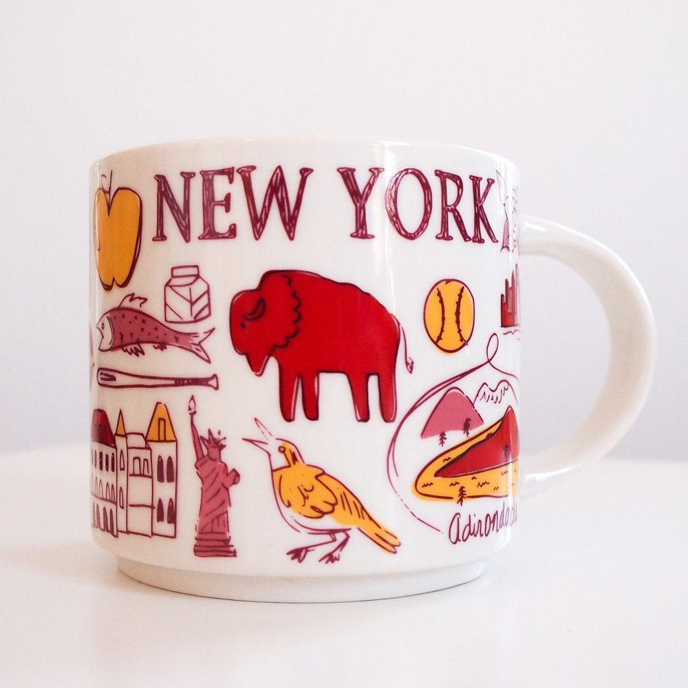 Starbucks New York Mug from the Been There Series
